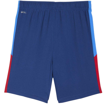 Blue-Red - Back - Puma Childrens-Kids Neymar JR Training Shorts