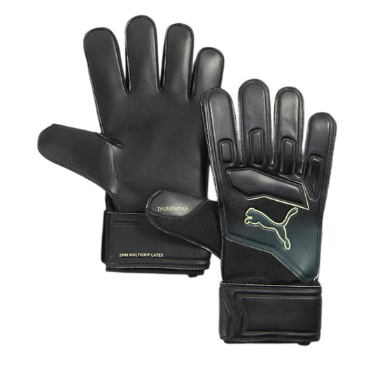 Orange-Black - Front - Puma Childrens-Kids Ultra Play RC Goalkeeper Gloves