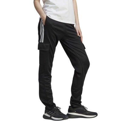 Black-White - Lifestyle - Adidas Womens-Ladies Tiro Cargo Trousers