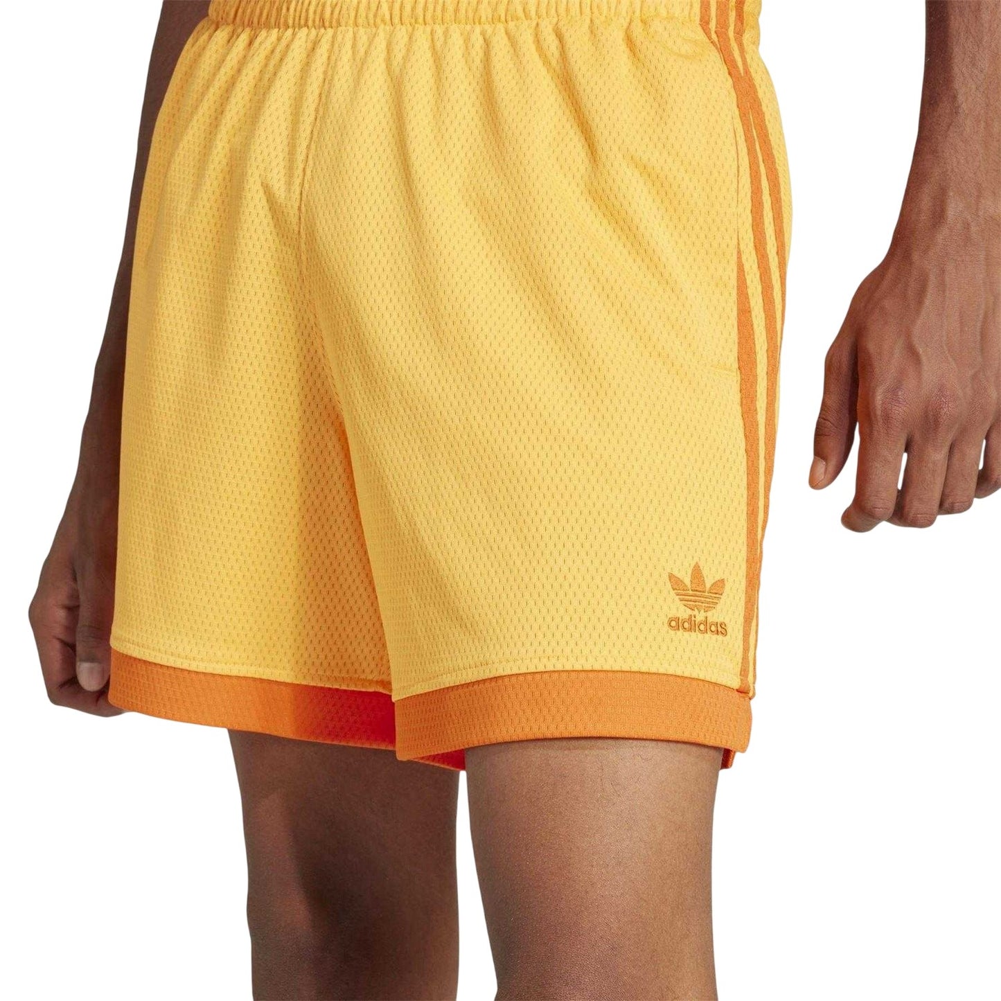 Gold - Lifestyle - Adidas Mens Originals Woven Shorts