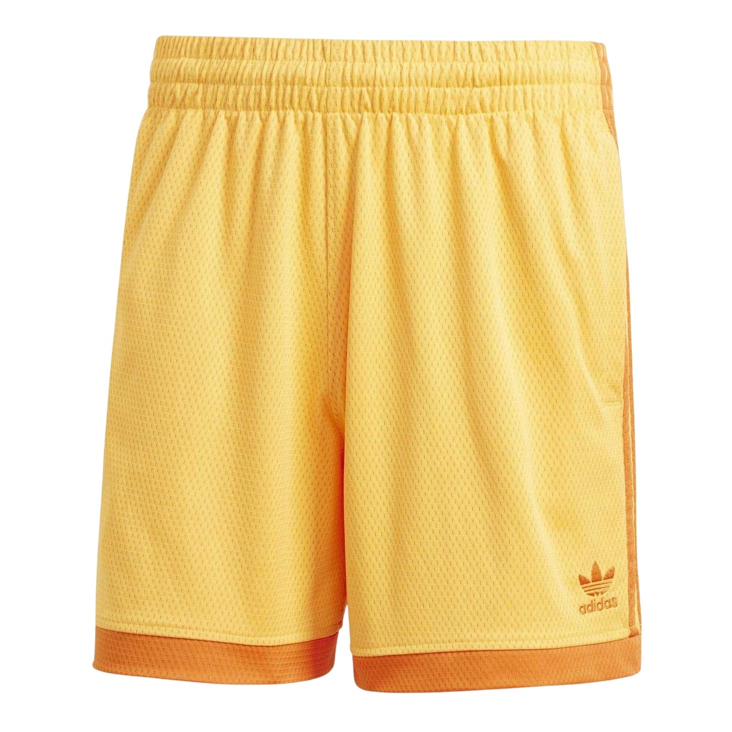 Gold - Front - Adidas Mens Originals Woven Shorts