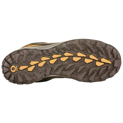 Cedar - Side - Oboz Mens Sypes Leather Hiking Boots