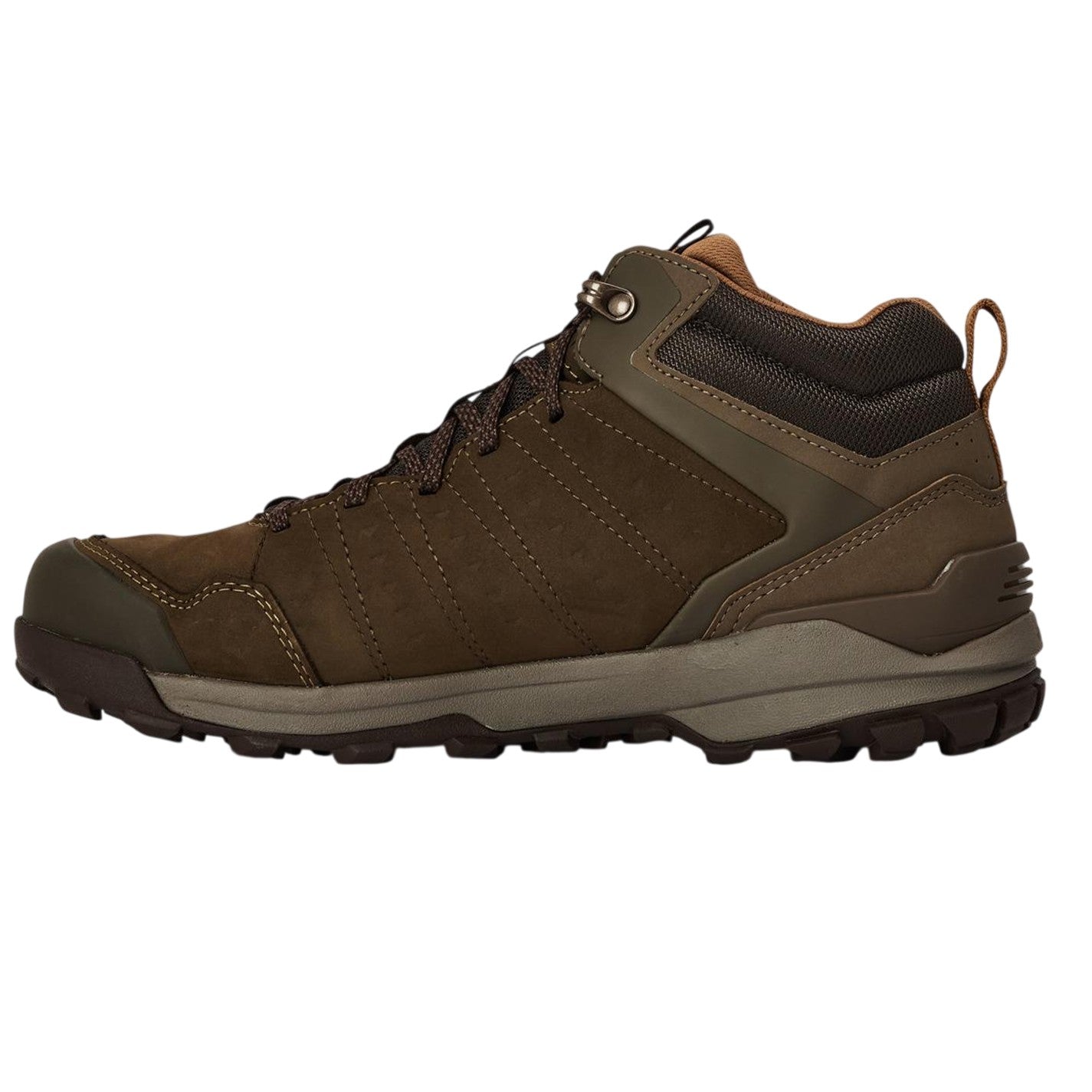 Cedar - Lifestyle - Oboz Mens Sypes Leather Hiking Boots