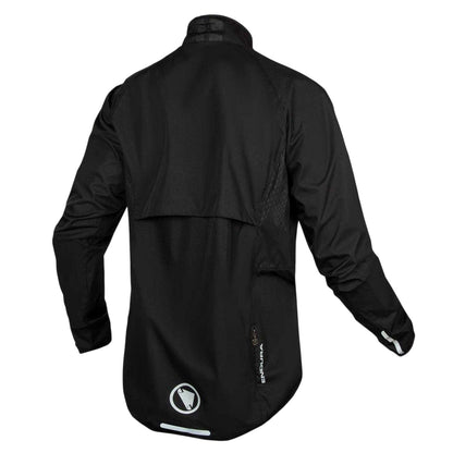 Black - Back - Endura Mens Xtract II Cycling Jacket