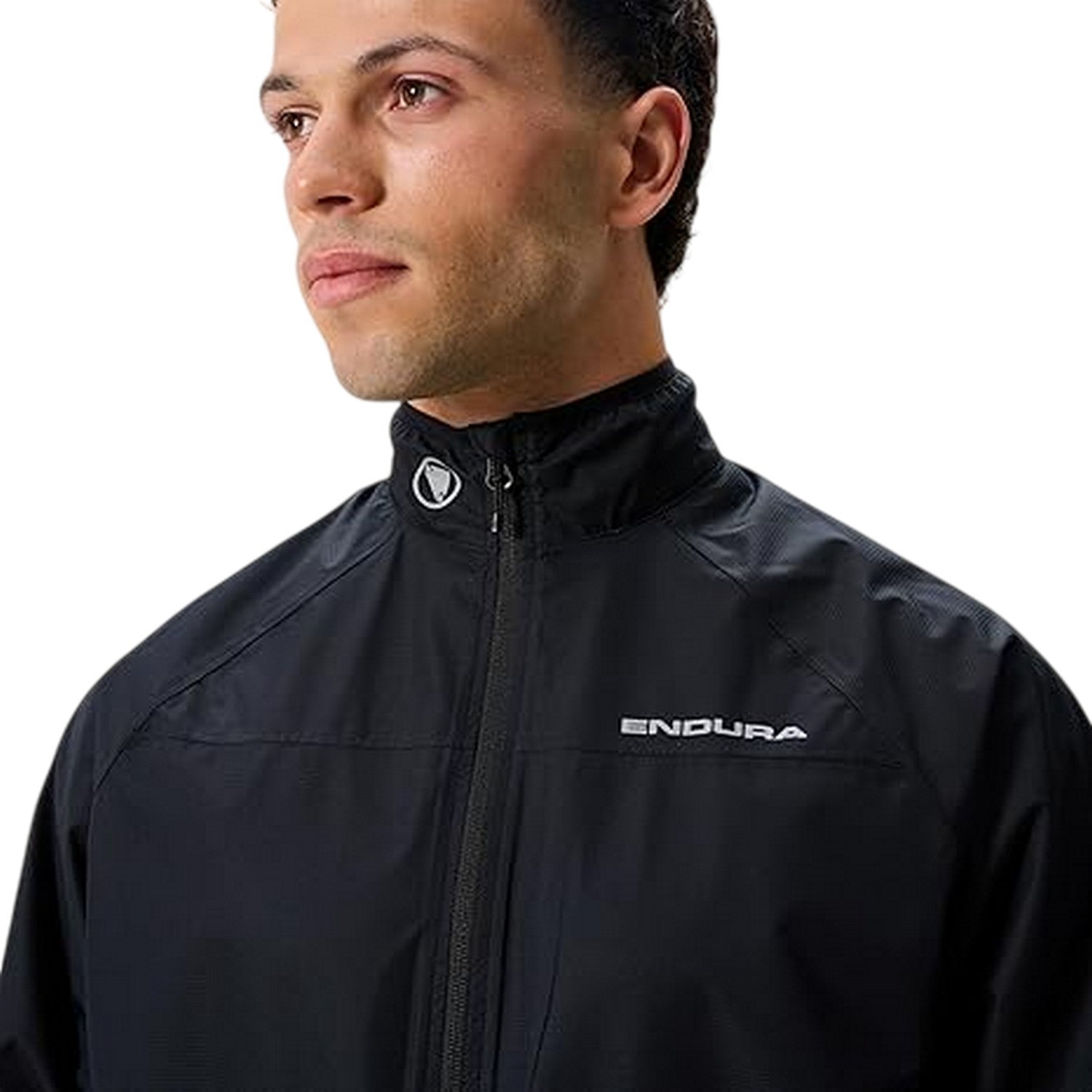 Black - Side - Endura Mens Xtract II Cycling Jacket
