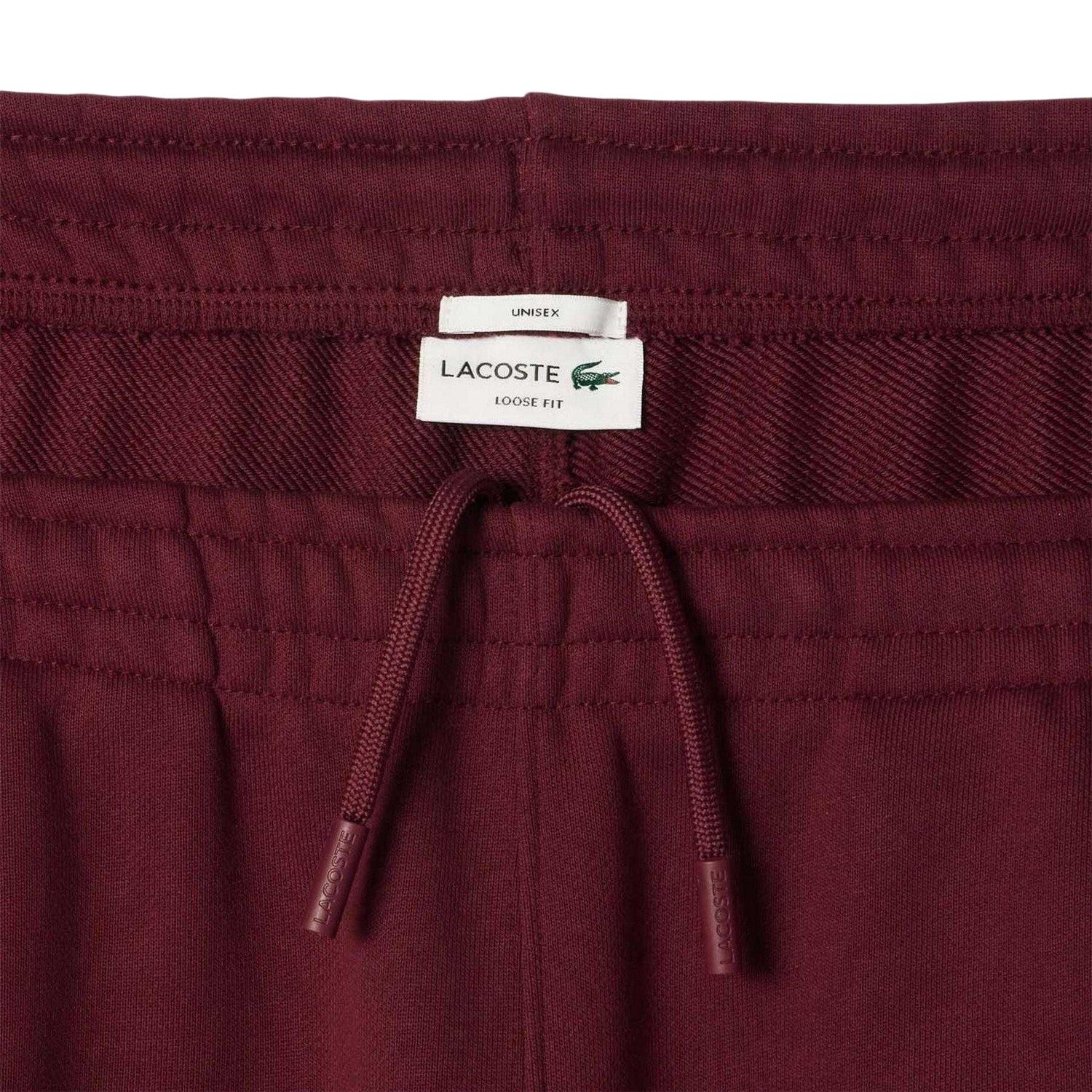 Red - Lifestyle - Lacoste Unisex Adult Embroidered Logo Sweatpants