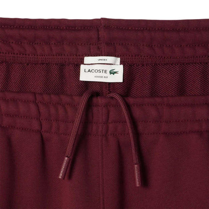 Red - Lifestyle - Lacoste Unisex Adult Embroidered Logo Sweatpants