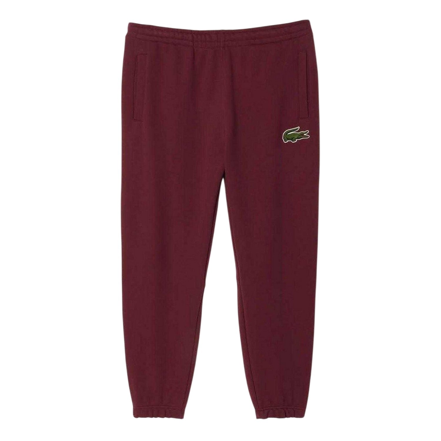 Red - Front - Lacoste Unisex Adult Embroidered Logo Sweatpants