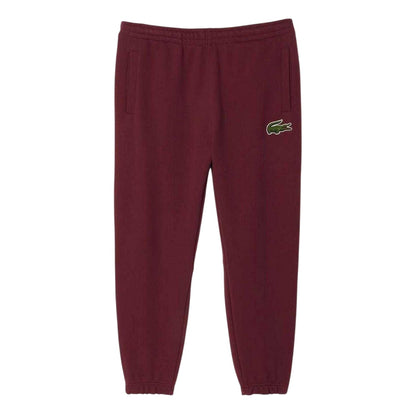 Red - Front - Lacoste Unisex Adult Embroidered Logo Sweatpants