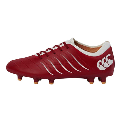 Red Dahlia - Back - Canterbury Mens Phoenix 2.0 Elite Firm Ground Rugby Boots