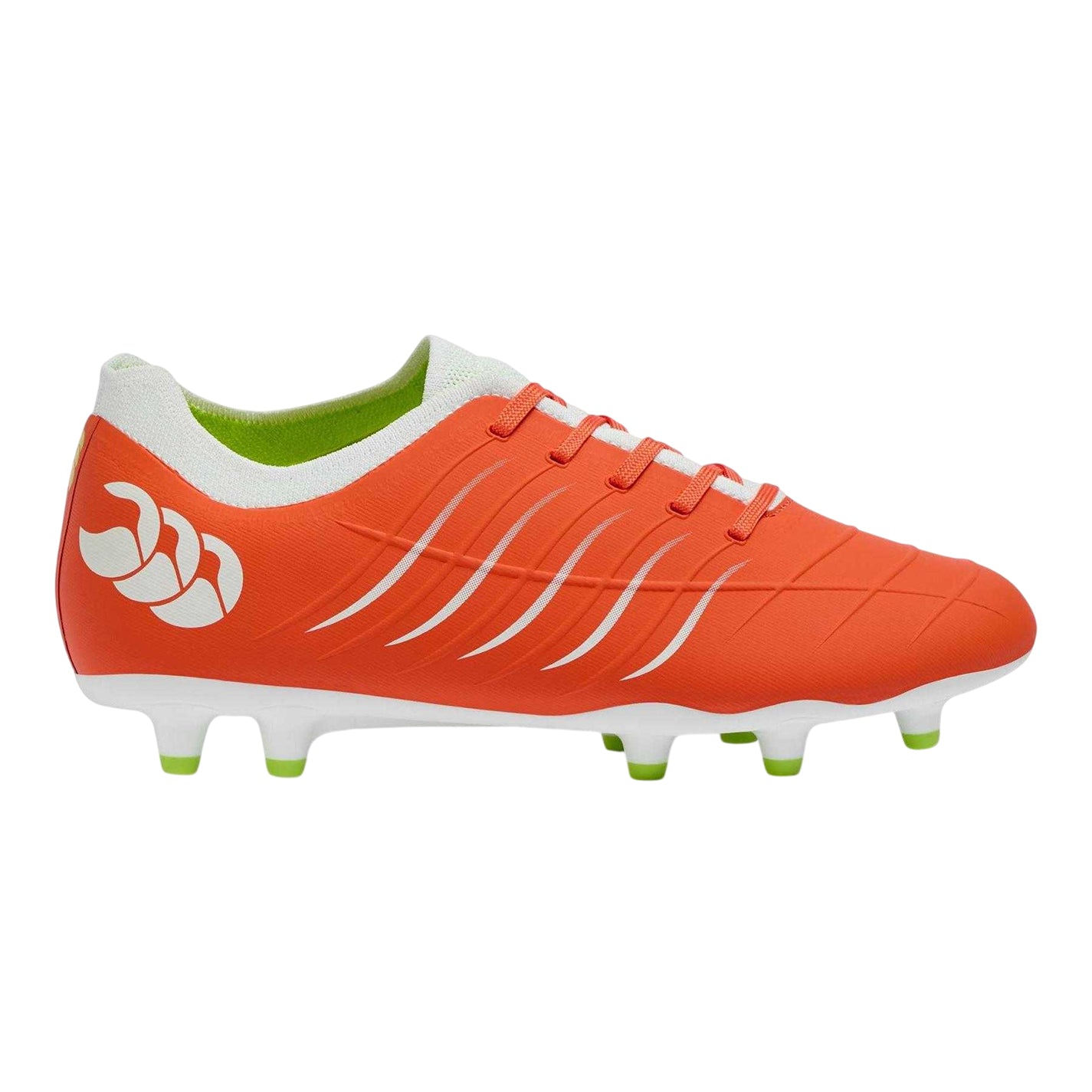 Tangerine - Front - Canterbury Mens Phoenix 2.0 Elite Firm Ground Rugby Boots