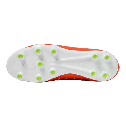 Tangerine - Back - Canterbury Mens Phoenix 2.0 Elite Firm Ground Rugby Boots