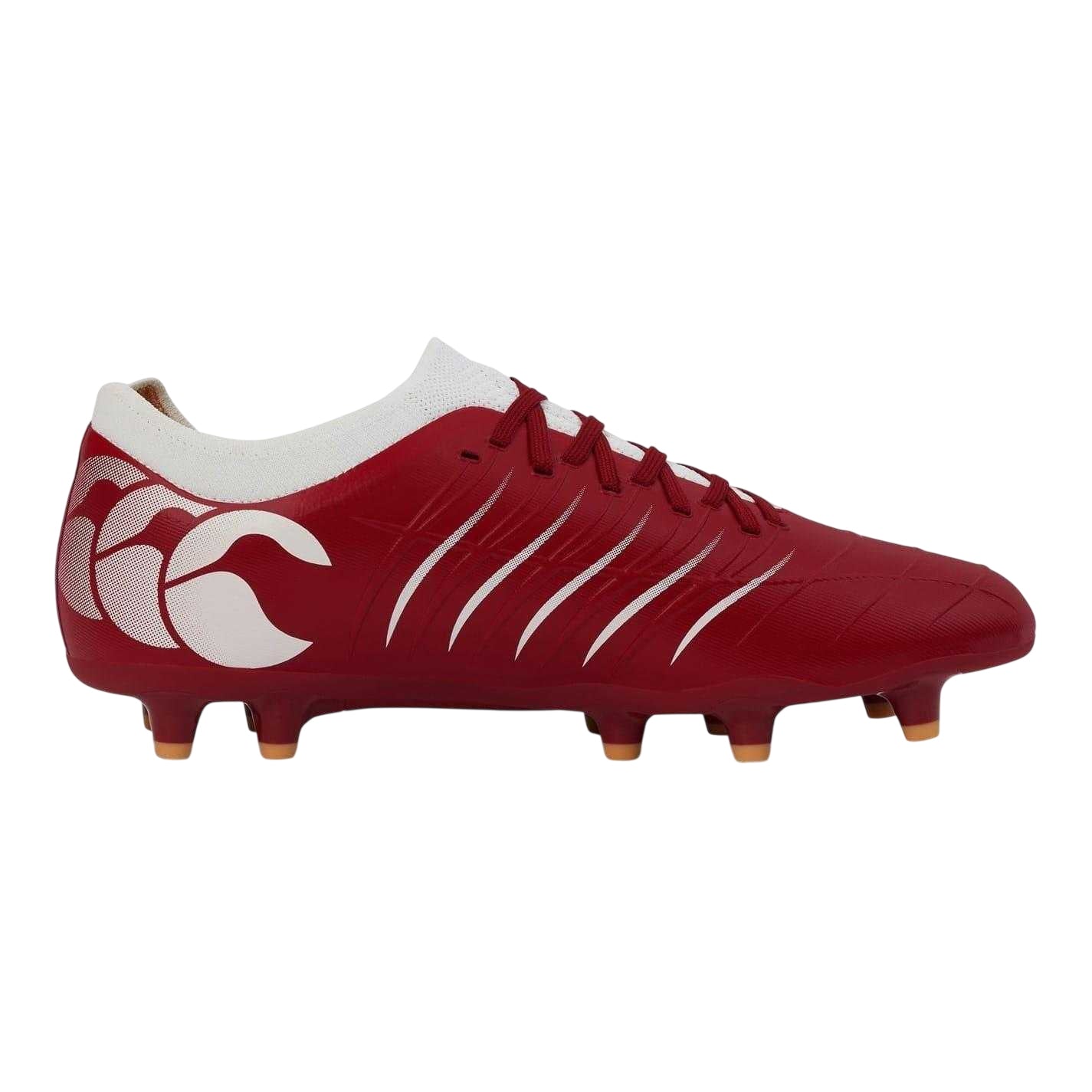 Red Dahlia - Front - Canterbury Mens Phoenix 2.0 Elite Firm Ground Rugby Boots