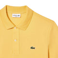 Yellow - Back - Lacoste Mens Pique Slim Polo Shirt