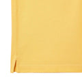 Yellow - Side - Lacoste Mens Pique Slim Polo Shirt