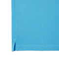 Blue - Back - Lacoste Mens Pique Slim Polo Shirt