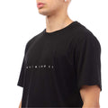 Black - Side - Jack And Jones Mens Star T-Shirt & Shorts Set