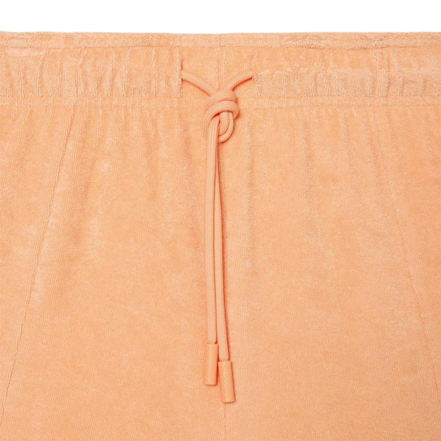 Orange - Lifestyle - Lacoste Womens-Ladies Fleece Shorts