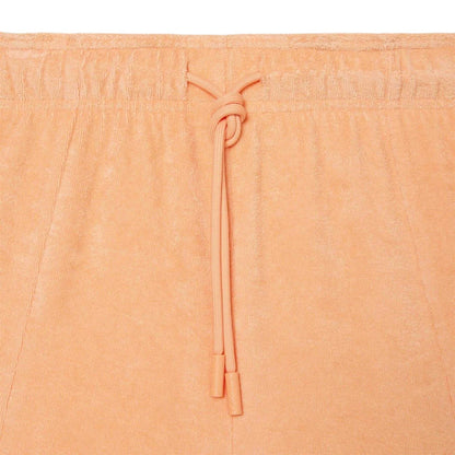 Orange - Lifestyle - Lacoste Womens-Ladies Fleece Shorts
