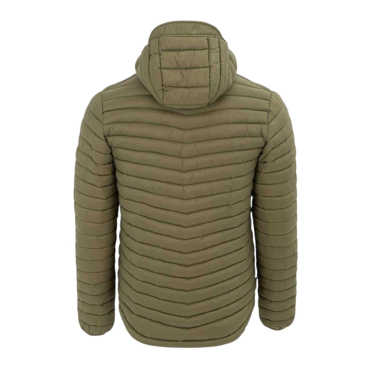 Khaki Green - Back - Karrimor Mens Hot Rock Outdoor Hooded Jacket