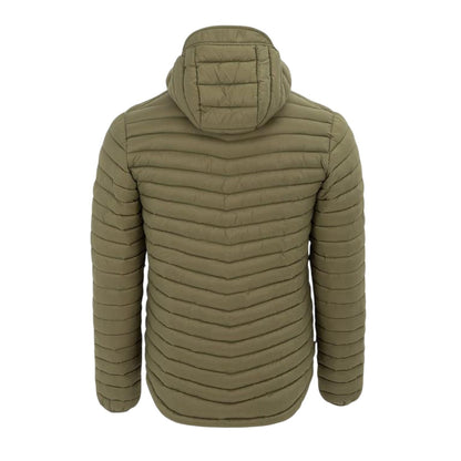 Khaki Green - Back - Karrimor Mens Hot Rock Outdoor Hooded Jacket
