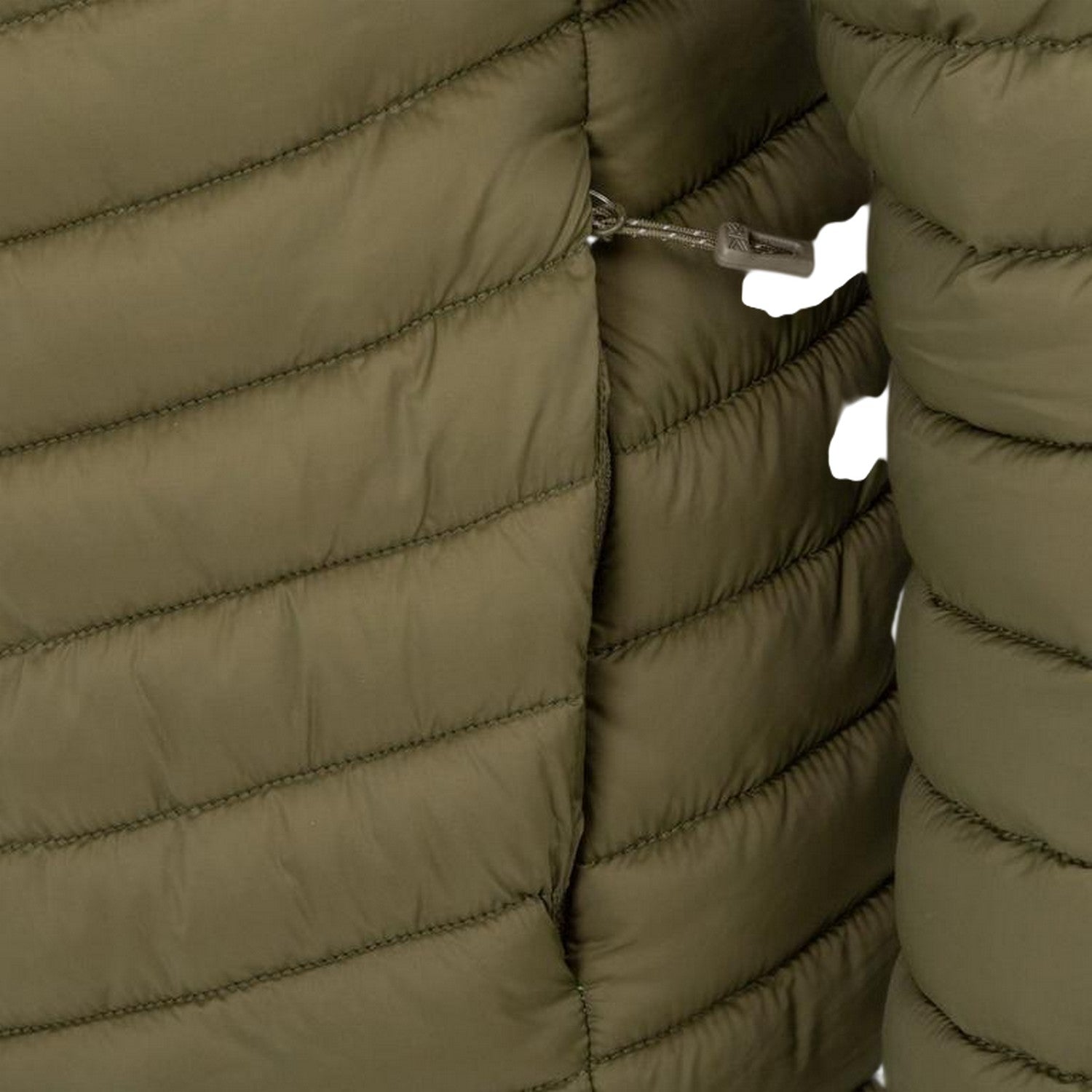 Khaki Green - Side - Karrimor Mens Hot Rock Outdoor Hooded Jacket