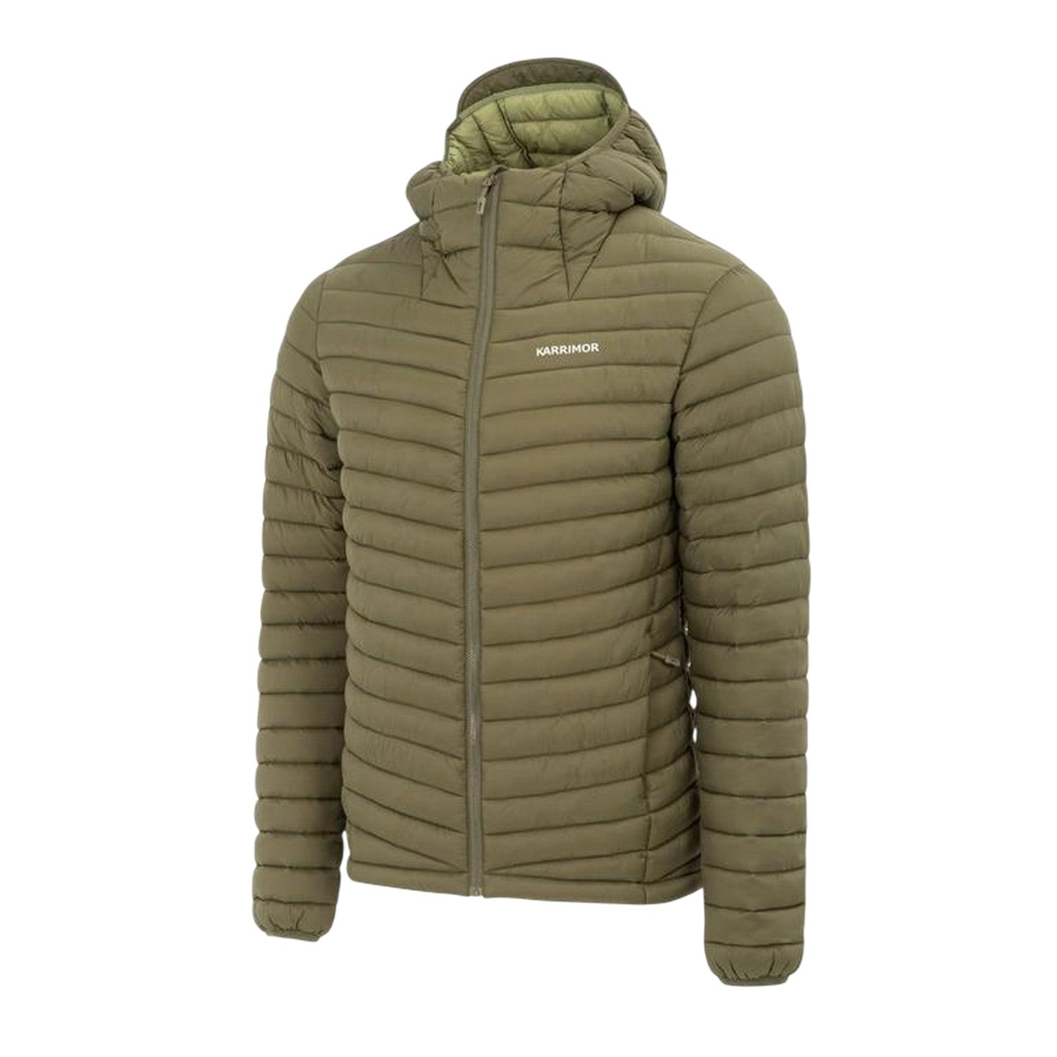 Khaki Green - Lifestyle - Karrimor Mens Hot Rock Outdoor Hooded Jacket