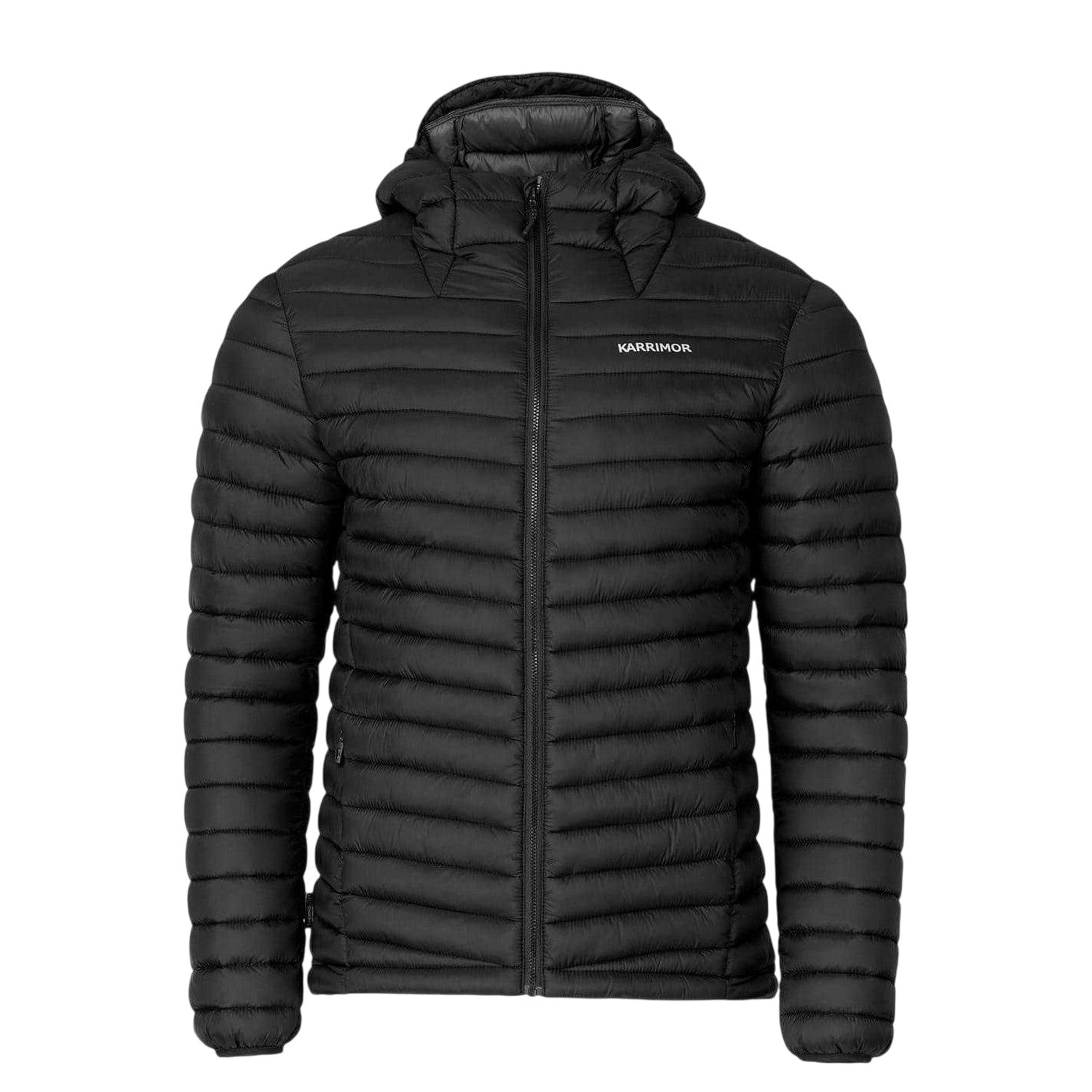 Black - Front - Karrimor Mens Hot Rock Outdoor Hooded Jacket