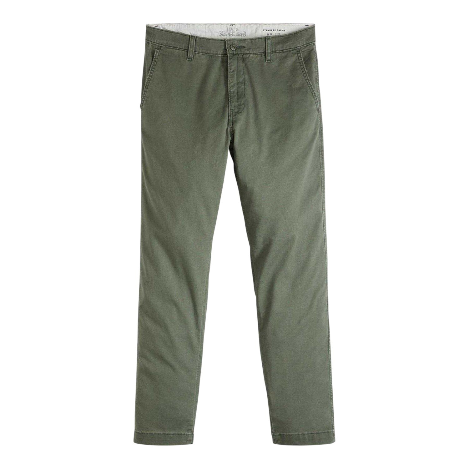 Kambaba - Front - Levis Mens Kambaba Cotton Chinos