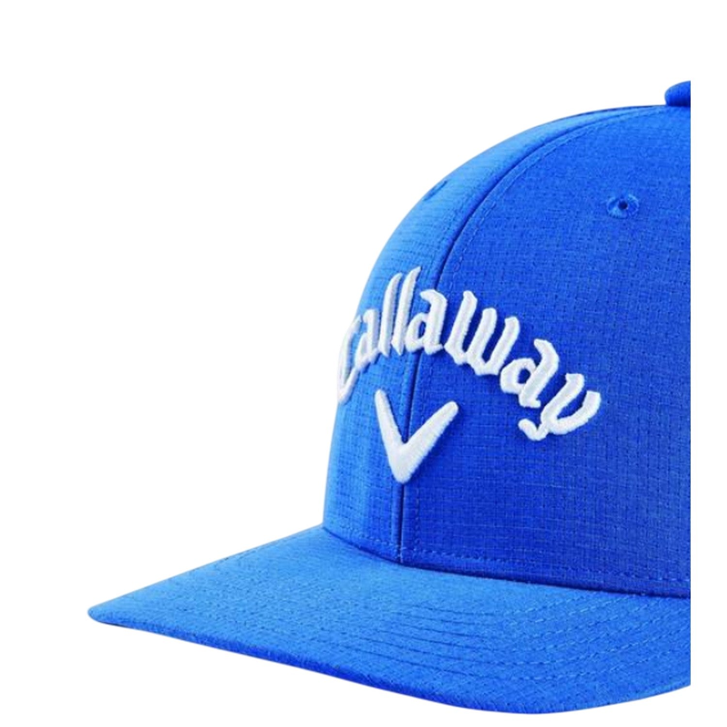 Royal Blue-White - Back - Callaway Mens Embroidered Logo Performance Baseball Cap