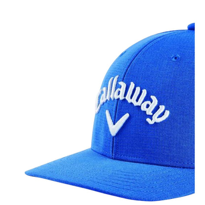 Royal Blue-White - Back - Callaway Mens Embroidered Logo Performance Baseball Cap