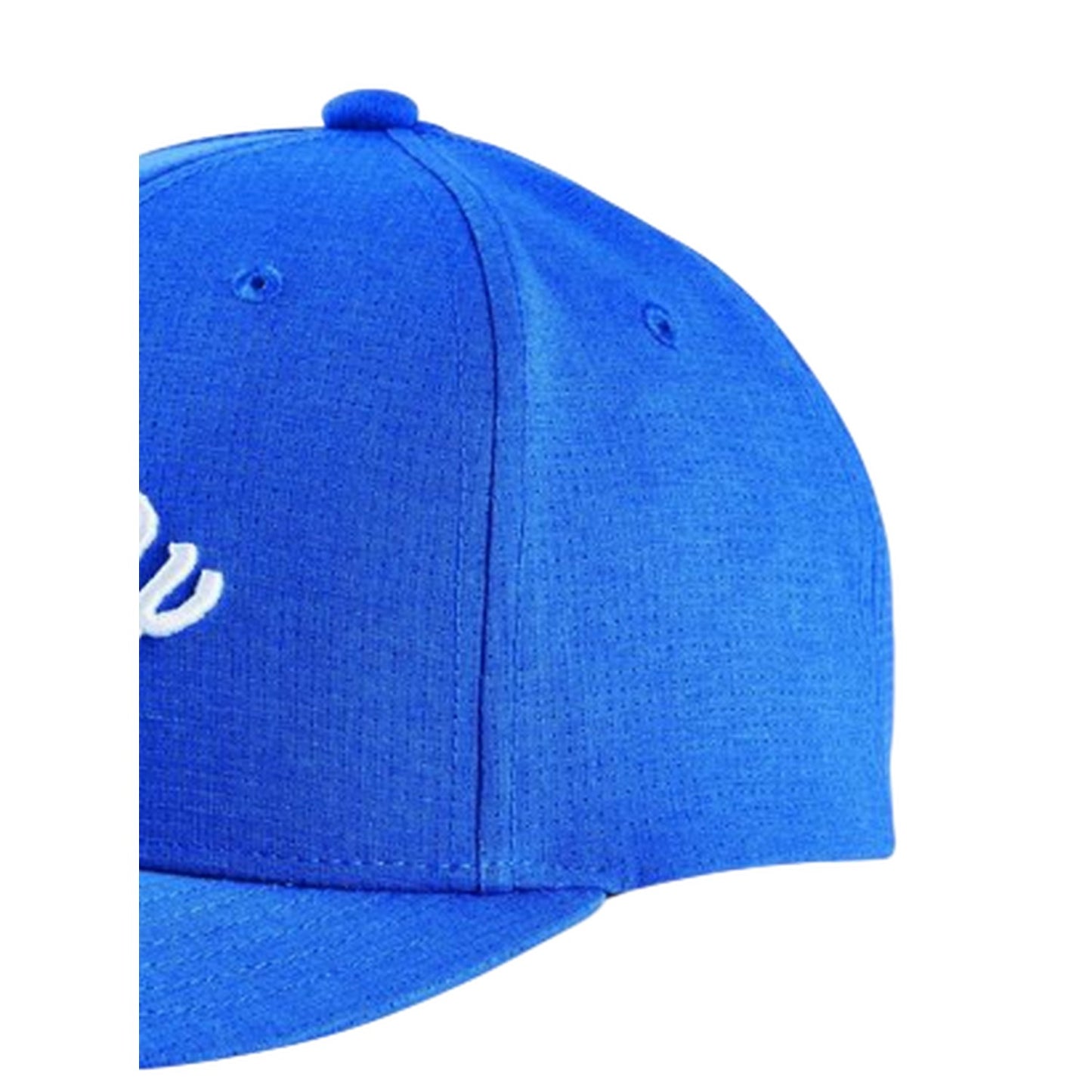Royal Blue-White - Side - Callaway Mens Embroidered Logo Performance Baseball Cap