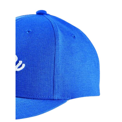 Royal Blue-White - Side - Callaway Mens Embroidered Logo Performance Baseball Cap