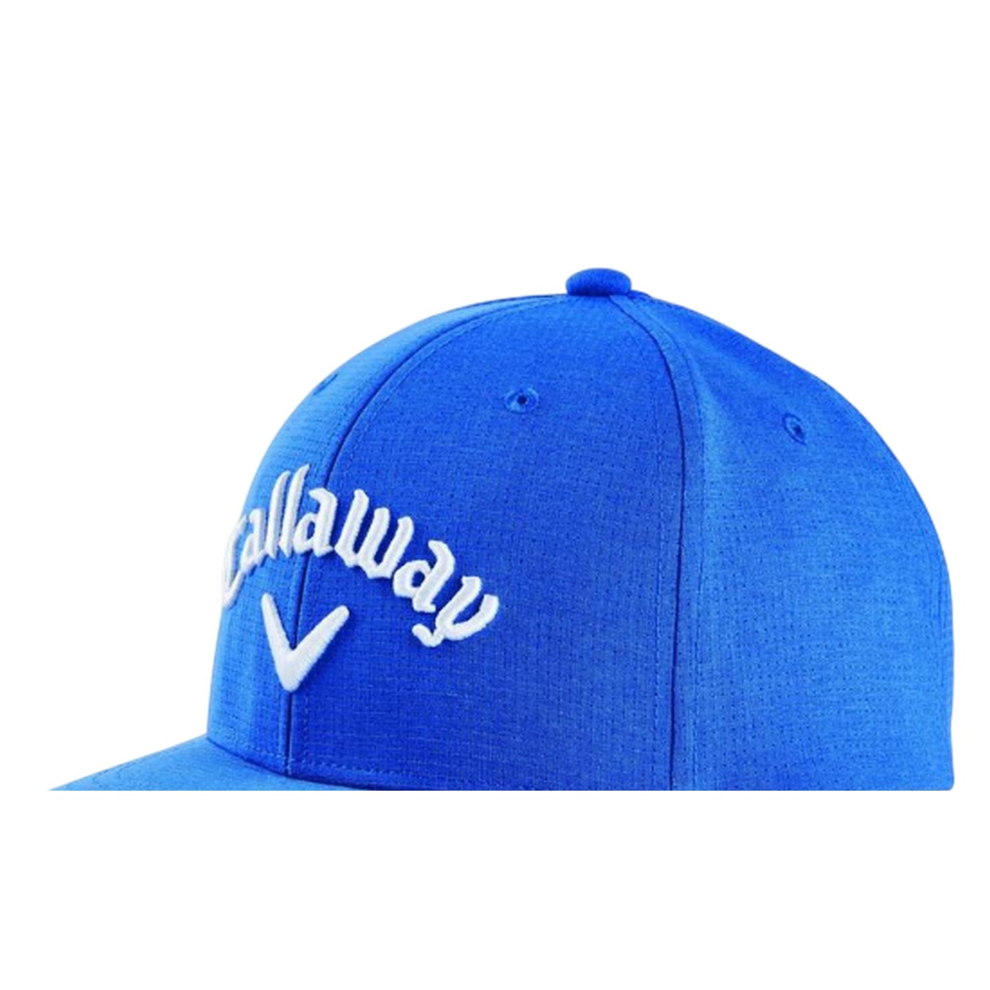 Royal Blue-White - Lifestyle - Callaway Mens Embroidered Logo Performance Baseball Cap