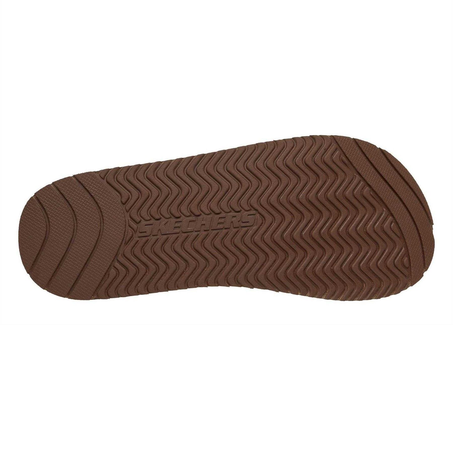 Brown - Back - Skechers Mens Tantric Copano Sandals