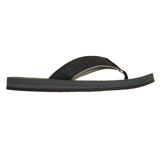 Black - Front - Skechers Mens Tantric Copano Sandals