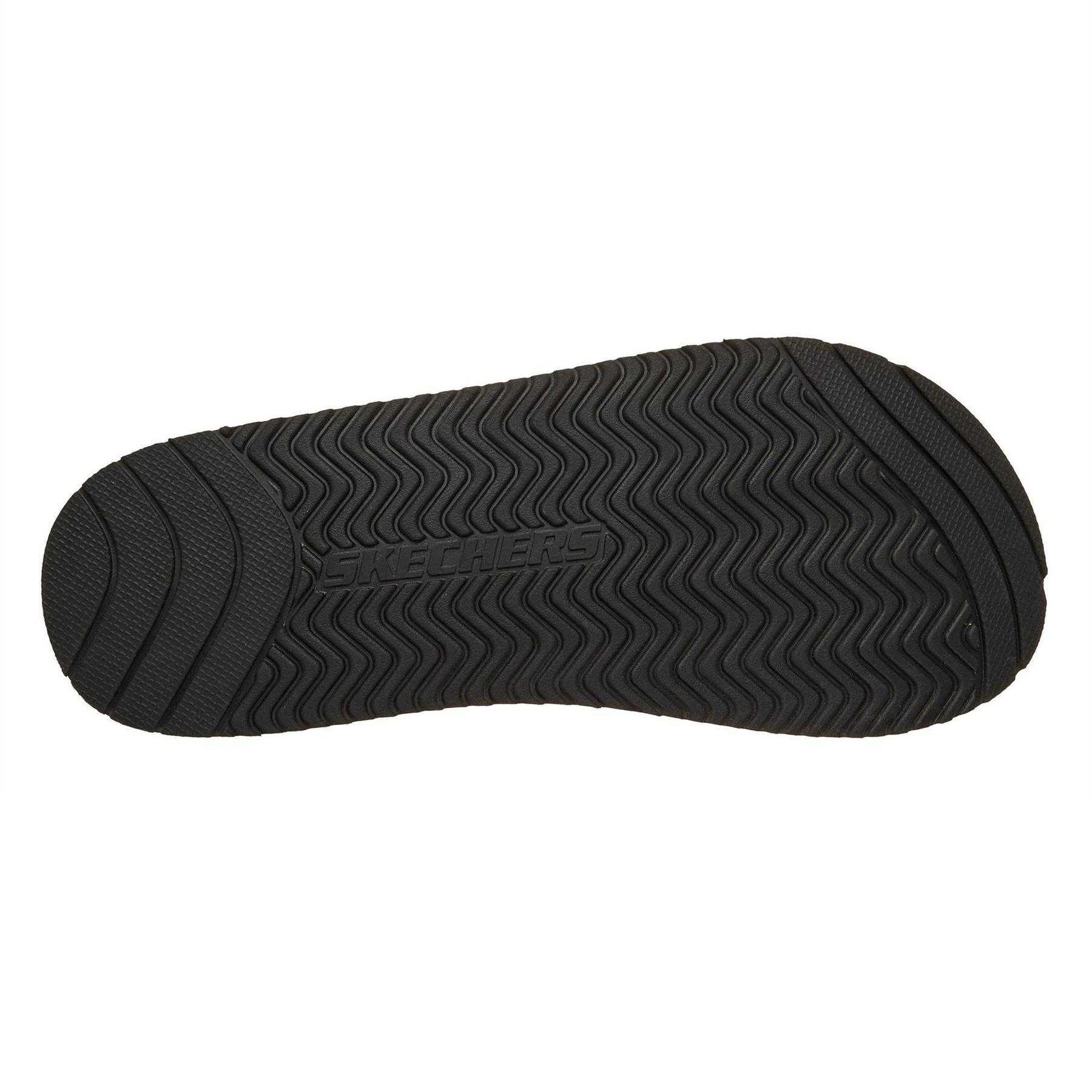 Black - Back - Skechers Mens Tantric Copano Sandals