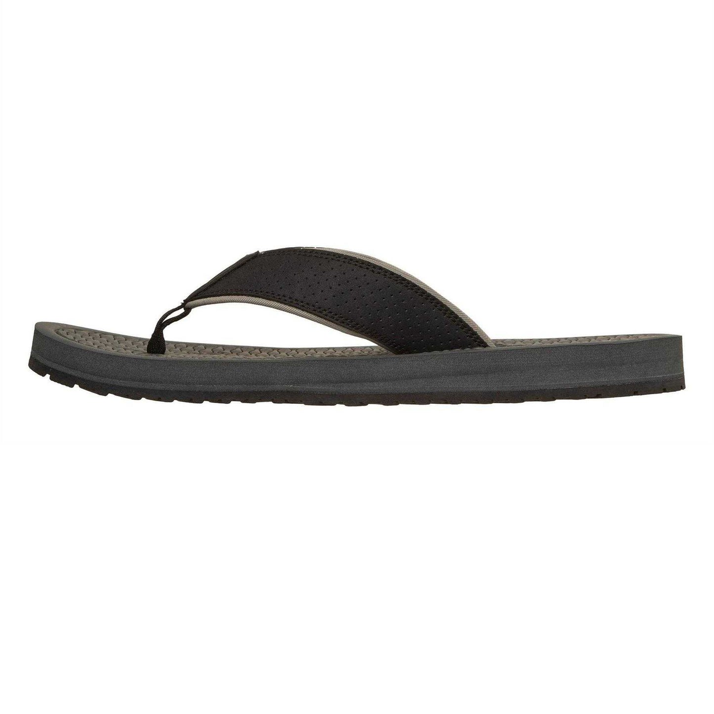 Black - Side - Skechers Mens Tantric Copano Sandals