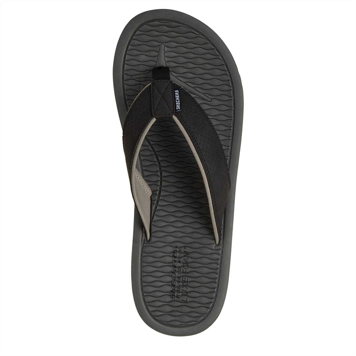 Black - Lifestyle - Skechers Mens Tantric Copano Sandals