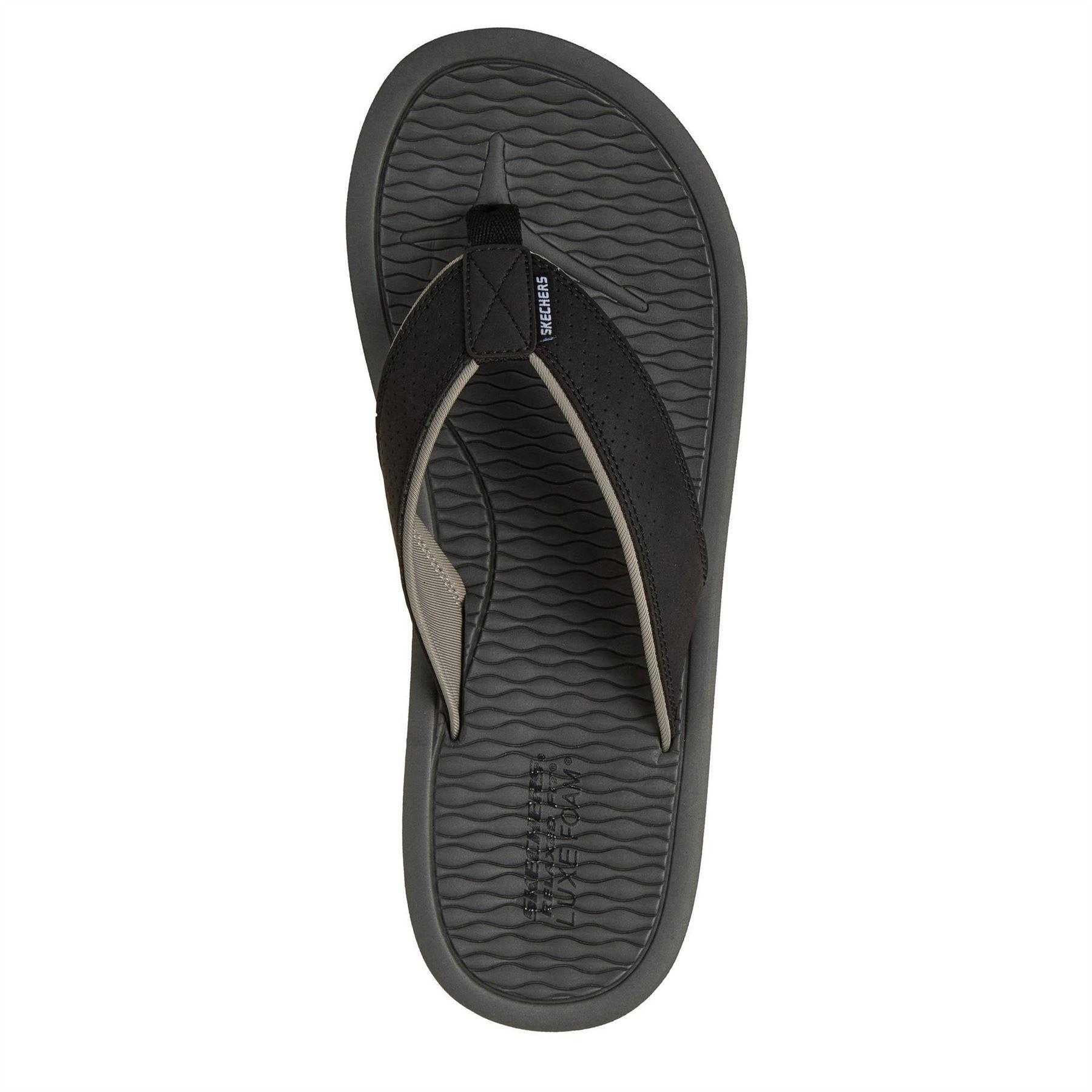 Black - Lifestyle - Skechers Mens Tantric Copano Sandals