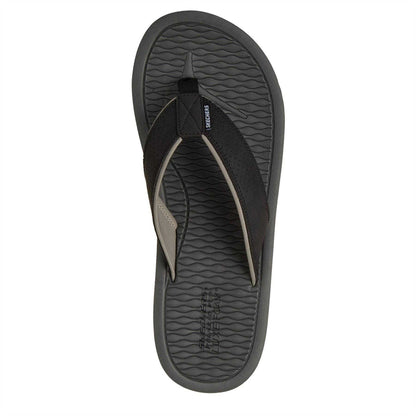 Black - Lifestyle - Skechers Mens Tantric Copano Sandals