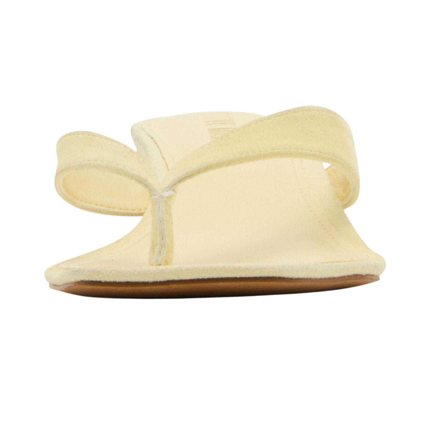 Yellow - Lifestyle - Steve Madden Womens-Ladies Kitten Heel Thong