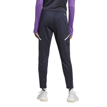 Night Navy - Back - Adidas Womens-Ladies Condivo 22 Real Madrid CF Training Tracksuit Bottoms