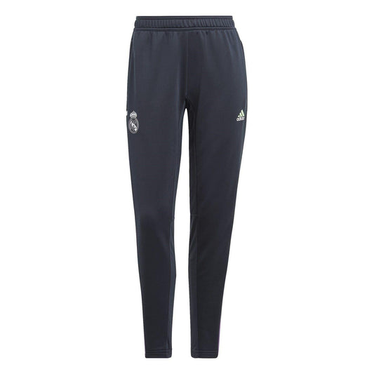 Night Navy - Front - Adidas Womens-Ladies Condivo 22 Real Madrid CF Training Tracksuit Bottoms