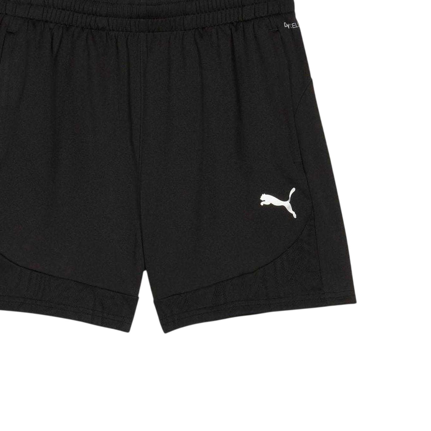 Black - Side - Puma Unisex Adult Regular Training Shorts