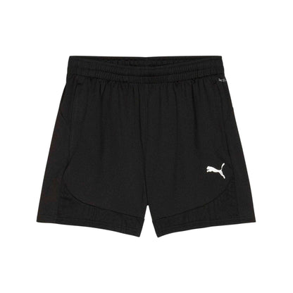 Black - Front - Puma Unisex Adult Regular Training Shorts