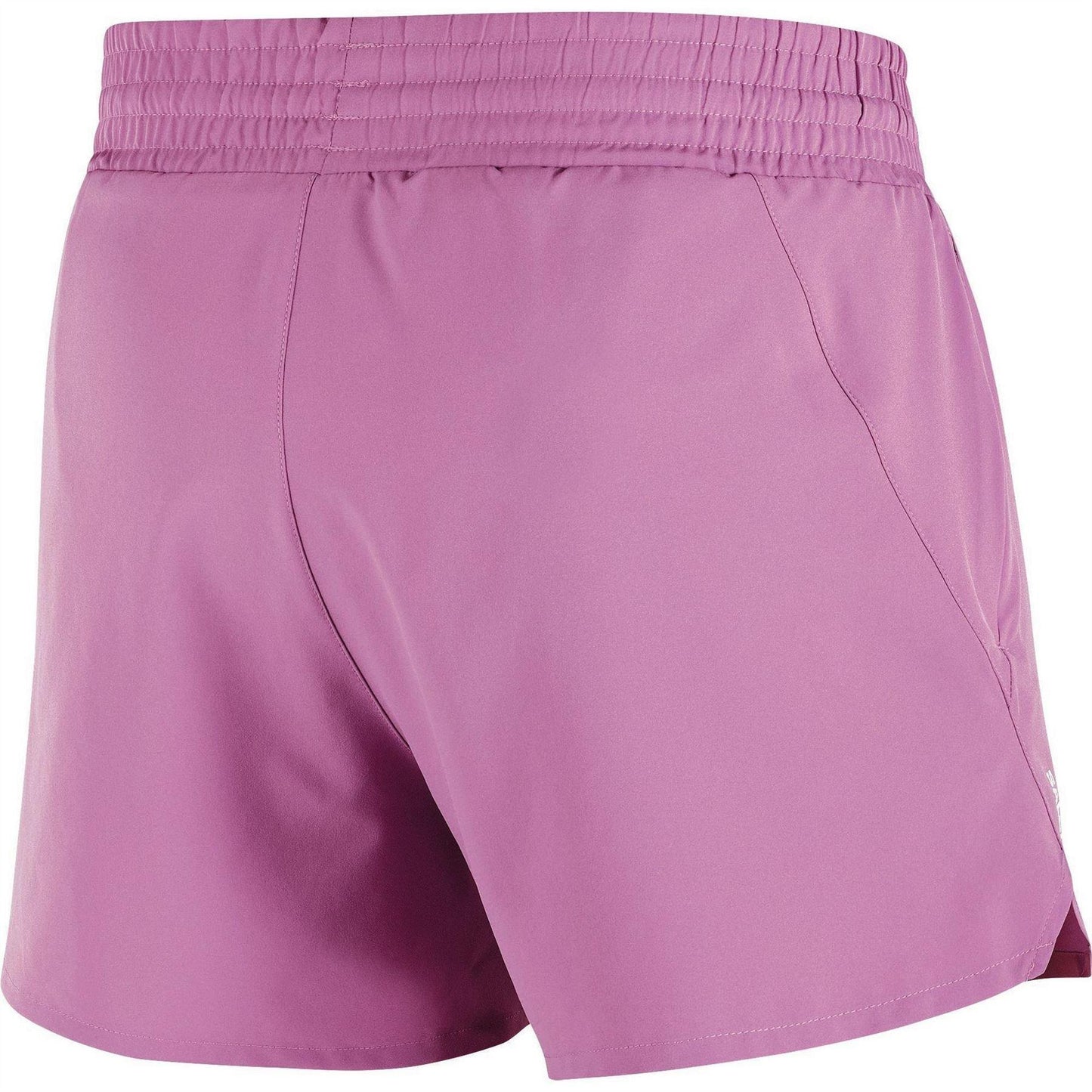 Purple - Back - Salomon Womens-Ladies Shakeout Core Running Shorts