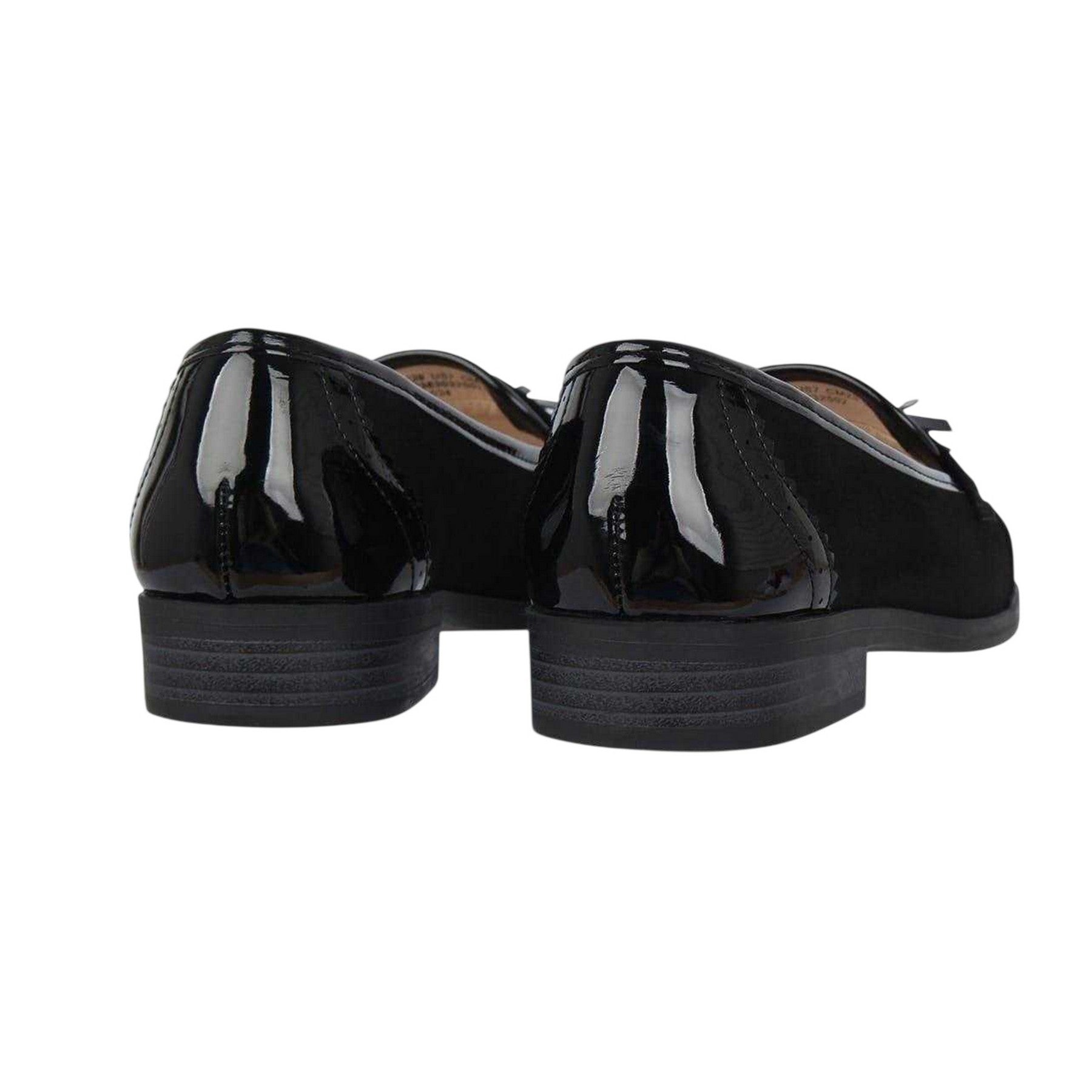 Black Patent - Back - Miso Womens-Ladies Tasha Loafers