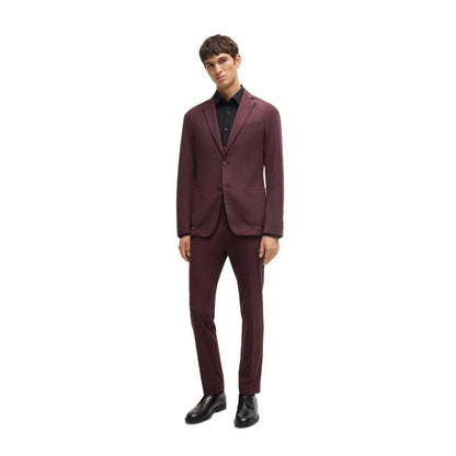 Red - Lifestyle - Boss Mens Genius Chinos