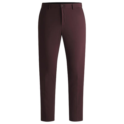 Red - Front - Boss Mens Genius Chinos